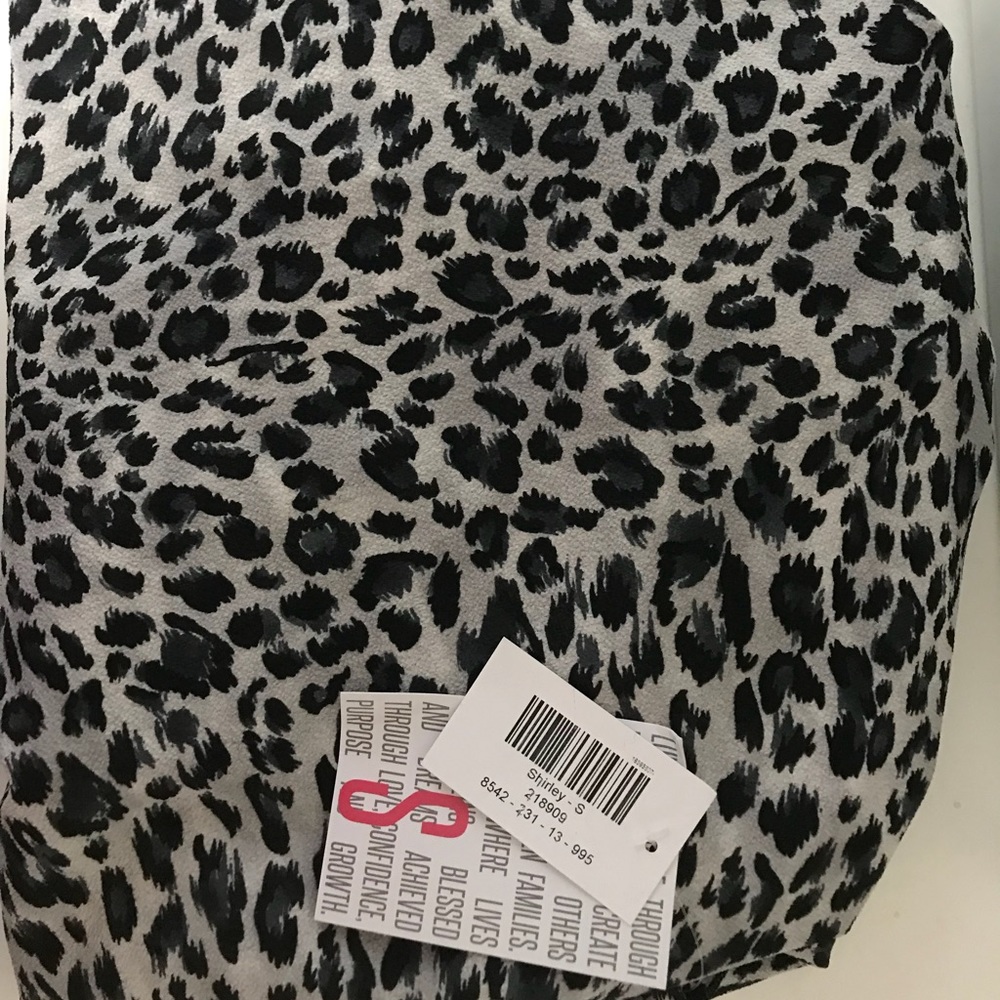 Snow leopard kimono